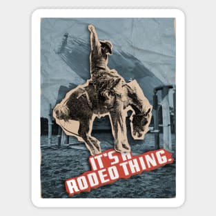 Ox Rodeo Gifts Magnet